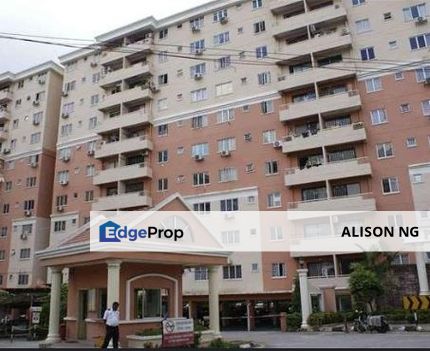 Klang - Jalan Pelangi - Pelangi Heights -  Low Floor - FOR SALES, Selangor, Klang