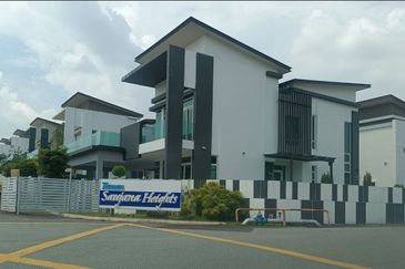 Taman Saujana Heights