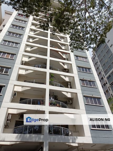 Klang-Jalan Batu Tiga Lama-Dynasti Condo-High Floor-To Let, Selangor, Klang