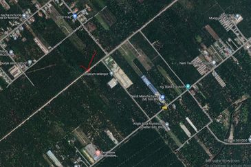 Jenjarom - Sri Cheeding - Agricultural Land - Zoning Industrial -  FOR SALES