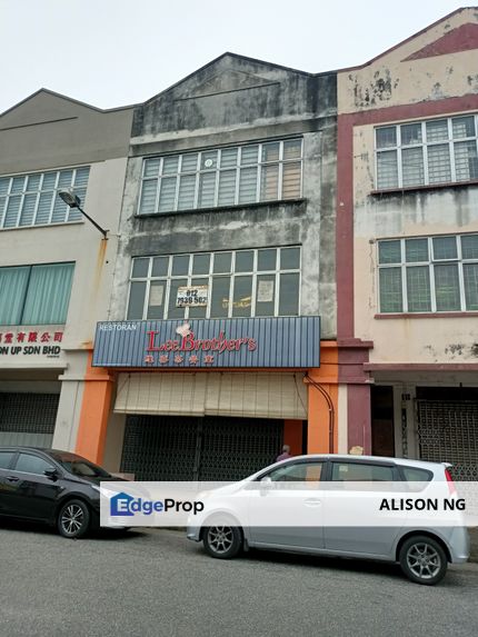 Klang - Taman Sentosa - Shop office - To Let, Selangor, Klang