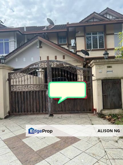 KOTA KEMUNING - SHAH ALAM - 2 STOREY INTERMEDIATE HOUSE - FOR SALES, Selangor, Kota Kemuning