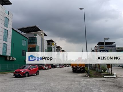 Klang - Taman Perindustrian Sungai Jati - Commercial - 2.5 storey Intermediate - Office/Factory/Warehouse, Selangor, Klang