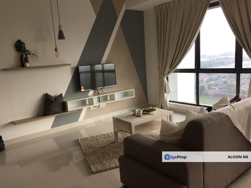 Puchong - Bandar Kinrara - 8 Kinrara Service Residence - Middle Floor - Strategic Location - To Let, Selangor, Bandar Kinrara Puchong