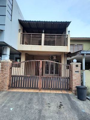 Double Storey Terrace Taman Rasmi Jaya Ampang Selangor for Sale @RM465 ...