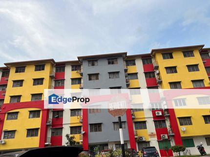 Pangsapuri Semarak Low Cost Flat for SALE , Selangor, Setia Alam/Alam Nusantara