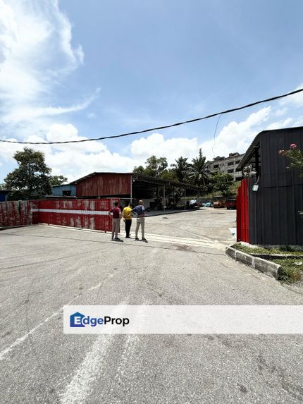 Pasir Gudang Jalan Besar Light industry 1 acres Land For Sale , Johor, Pasir Gudang