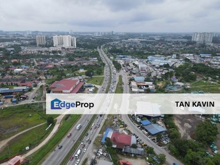 Kangkar tebrau 5.6 Acres Industrial Land For Sale , Johor, Johor Bahru