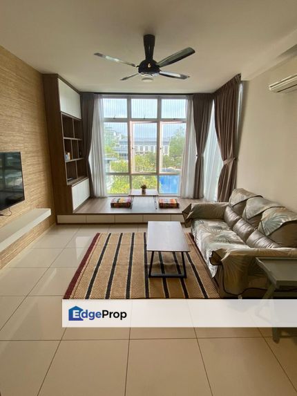 Sutera Utama The Seed 3 bedrooms townhouse fully furnish For Rent, Johor, Skudai