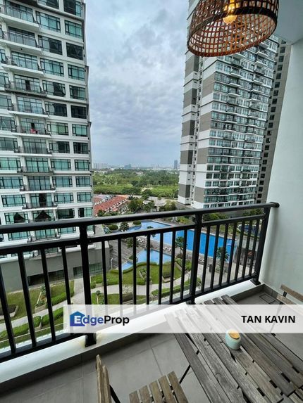 Molek Regency 2 bedrooms corner unit fully furnish For Rent , Johor, Johor Bahru