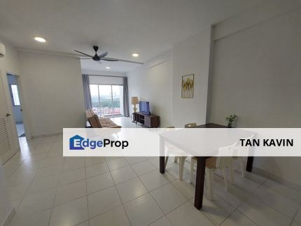 Permas Ville permas jaya 3 bedroom partial furnish For Rent , Johor, Permas Jaya/Senibong