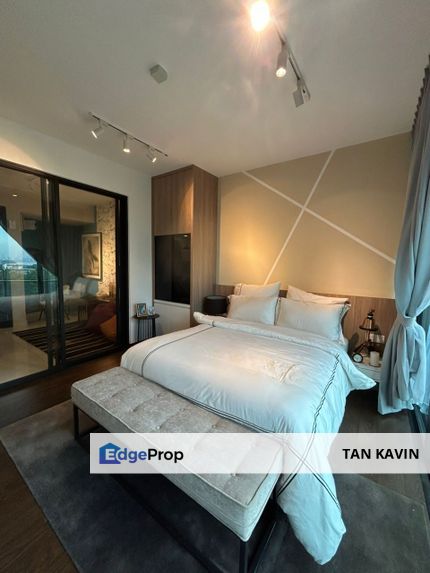 Almas Suite Puteri Harbour 1 bedroom fully furnish for Rent , Johor, 