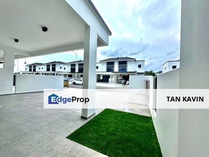 Eco botanic The Borough Double Storey endlot fully furnish For Rent , Johor, 