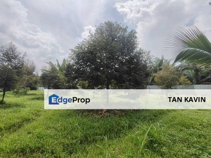 Simpang Renggam 2.87 Acres Agricuture Durian Farm For Sale , Johor, Kluang