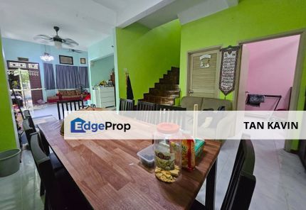 Kangkar pulai Pulai indah 1.5 Storey Terrace endlot For Sale , Johor, Kangkar Pulai