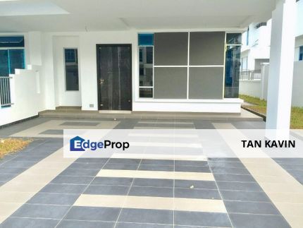 Horizon Hills The Green Double Storey Terrace Endlot partial reno For Sale , Johor, 