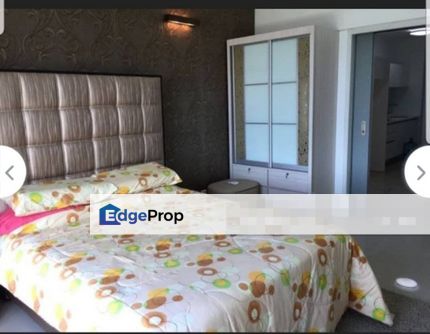 Tropez residence danga bay studio fully furnish For Rent , Johor, Johor Bahru