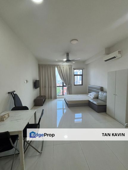 SKS pavillion johor CIQ studio mid floor fully furnish For Rent , Johor, Johor Bahru