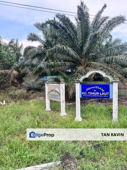 Pontian 3.548 Acres Agricultural Land for Sale , Johor, Pontian