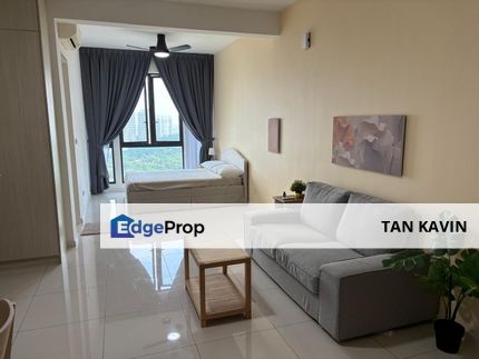 Medini Elysia Park Studio fully furnish For Rent , Johor, Nusajaya