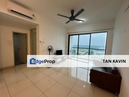 Raffles suite Bandar uda 2 bedrooms fully furnish For Rent , Johor, Skudai