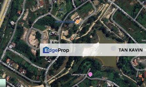 Ledang Heights bungalow Land For Sale , Johor, Johor Bahru