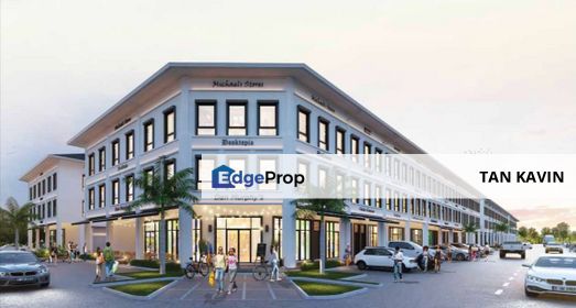 Eco Botanic 2 Boulevard 3 storey shoplot For Rent, Johor, 