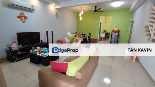 Taman Pulai Indah Jln PI Double Storey terrace partial furnish For Sale , Johor, Sungai Mati