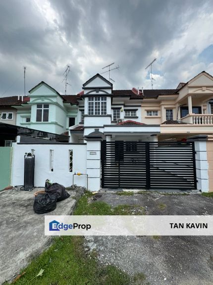 Kulai IOI Jln Nuri 2 storey terrace partial furnish For sale , Johor, Kulai
