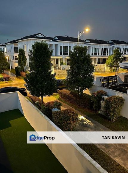 Masai Ecotropics Greengate 2Storey endlot terrace partial furnish For Sale , Johor, Masai