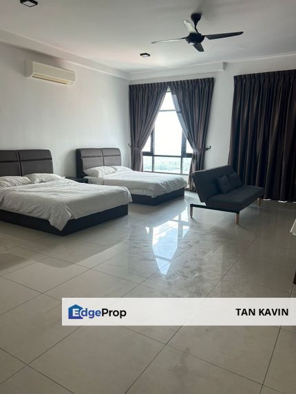 Mole Regency high floor studio fully furnish For Sale , Johor, Johor Bahru
