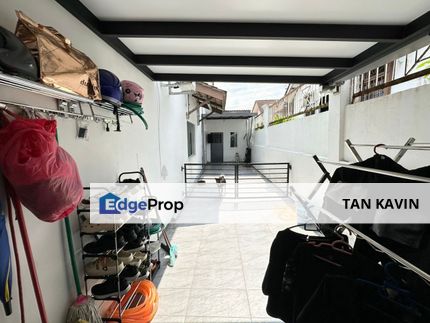 Megah Ria Jln Api Api Single Storey Semi D Partial Furnish For Sale , Johor, Masai