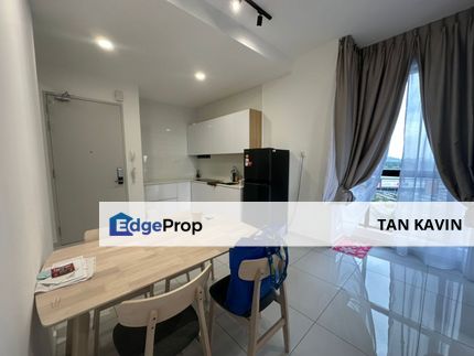 Bukit Indah Skytress 1+1 bed fully furnish with balcony for Rent , Johor, Nusajaya