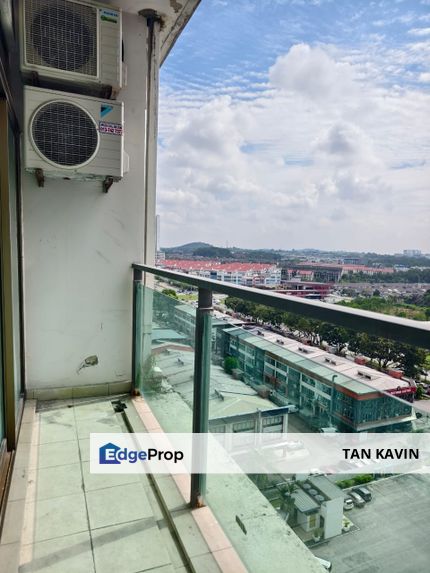 Palazio studio with balcony partial furnish (nearlly fully) For Rent, Johor, Johor Bahru