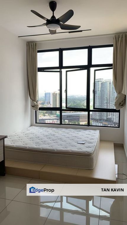 Twin tower residence masterbed room fully furnish for Rent , Johor, Johor Bahru