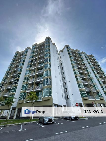 Seri Molek Perdana 3 bed unfurnish apartment for Sale, Johor, Johor Bahru