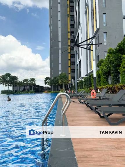 Sunway grid medini 1 bedroom fully furnish for Rent, Johor, 