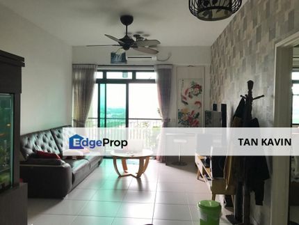 Setia indah Sky Oasis 3 bedrooms corner fully furnish unit For Sale, Johor, Johor Bahru