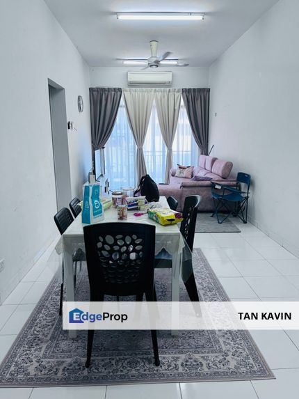 Tampoi Jentayu Residence 3 bedrooms furnish unit for Sale, Johor, Tampoi
