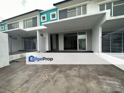 Seri alam Puri residence 2 storey terrace Bare for Sale, Johor, Pasir Gudang