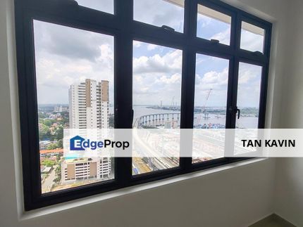 Meldrum height residence 3+1 bedroom bare unit for Sale , Johor, Johor Bahru
