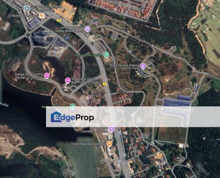 Danga Bay Residential Land 0.53 Acres For Sale , Johor, Johor Bahru