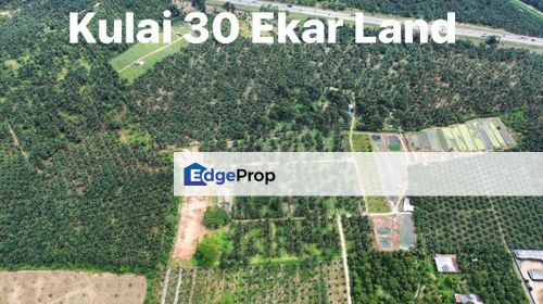 Kulai Kelapa Sawit 30 acres Agriculture Land For Sale , Johor, Kulai