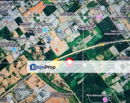 Seelong 4.38 Acres Agricultural Land For Sale , Johor, Senai