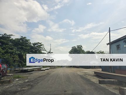 Kota Masai Light industrial 1 acre Land with ready tenant For Sale , Johor, Johor Bahru