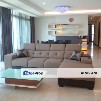 Hampshire Residences Unit Fully Furnished 4+1 BR, 6 B, 2,916 sqft For Sales, Kuala Lumpur, KLCC