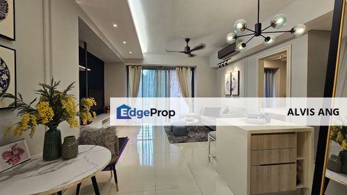 Hampshire Place Fully Furnished Homely Feel 1+1 BR, 1 B, 915 sqft for Sales (Ref_HP15), Kuala Lumpur, KLCC