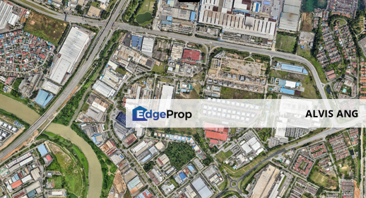 5.2-Acre Freehold Industrial Land in Section 26, Shah Alam – High Visibility & Prime Location, Selangor, Shah Alam