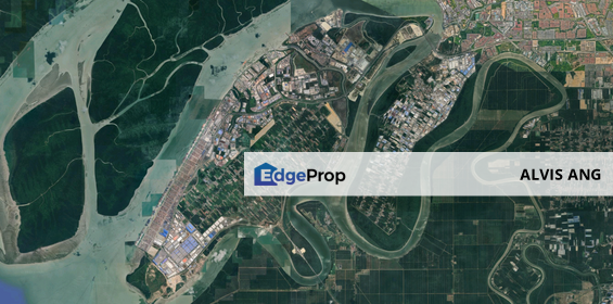 Rare 505-Acre Industrial Land in West Port, Pulau Indah – High-Growth Logistics & Manufacturing Hub, Selangor, Port Klang