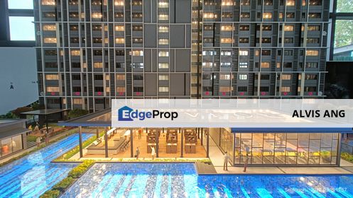 Rimbayu SOHO Suites | 450 sqft | End Unit | Commercial Title | Pet-Friendly | Up to 8% ROI Potential in High-Growth Corridor , Selangor, Telok Panglima Garang